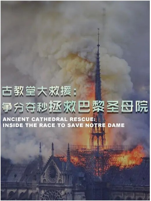 古教堂大救援：争分夺秒拯救巴黎圣母院