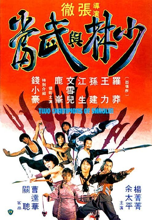 少林与武当 1980