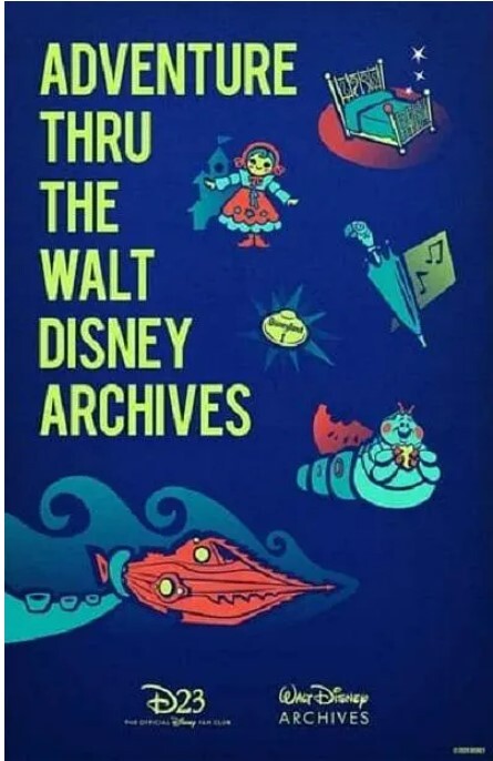穿越华特迪士尼档案馆的冒险