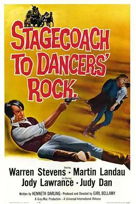 Stagecoach to Dancers Rock 1962