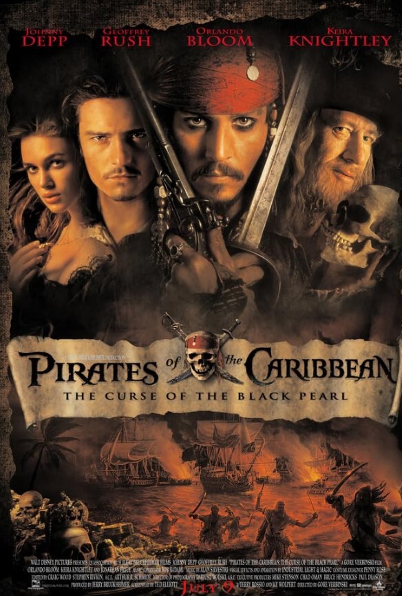 加勒比海盗 2003