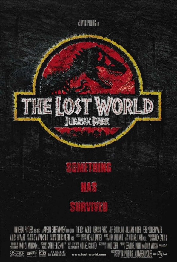 侏罗纪公园2：失落的世界 1997